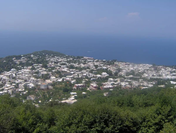Insel Capri Neapel Kampanien Italien — Stockfoto