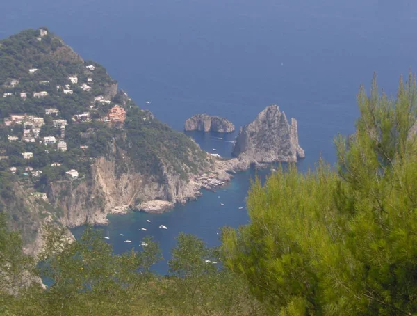 Island Capri Naples Campania Italy — Fotografia de Stock