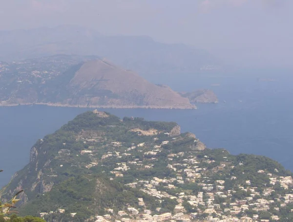 Νησί Capri Naples Campania Ιταλία — Φωτογραφία Αρχείου