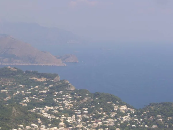 Island Capri Naples Campania Italy — Stock Photo, Image