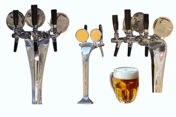 Beer Dispensers Taverns Restaurants — Foto de Stock