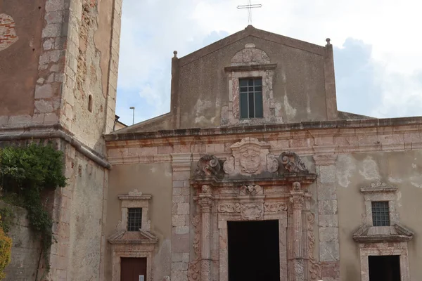 Chiesa Dell Aracoeli San Marco Alunzio Sicilia — Foto Stock