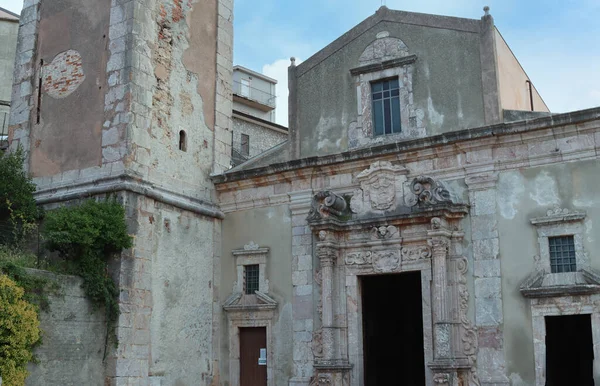 Kirche Dell Aracoeli San Marco Alunzio Sizilien — Stockfoto