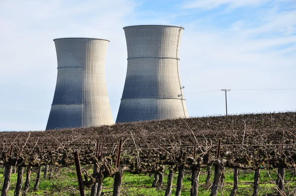 Centrale nucleare di Rancho Seco — Foto Stock