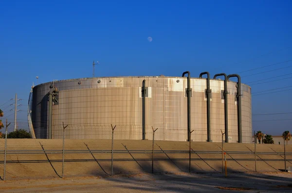 Serbatoio centrale elettrica — Foto Stock