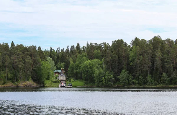 Beautiful northern nature of Karelia