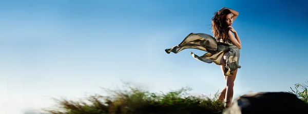 Buiten schoonheid Stockfoto