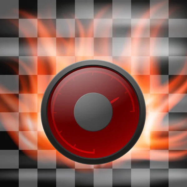 Abstract racing checkered fundo — Vetor de Stock