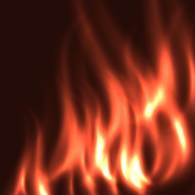 soyut ateş arkaplanı