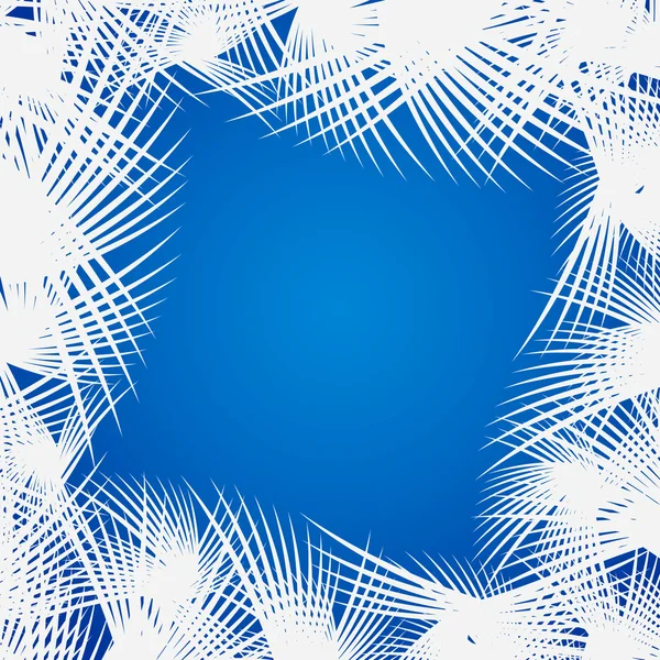 Fundo azul abstrato — Vetor de Stock