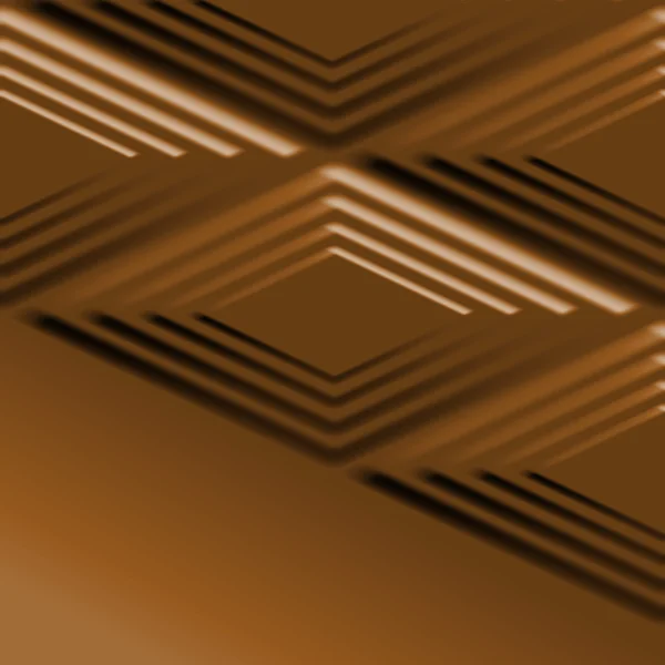 Fundo geométrico abstrato. Chocolate de laje . — Vetor de Stock