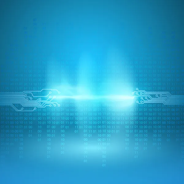 ikili kod bir devre kartı doku ve güncel ark akışı