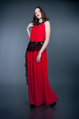 moda model poz