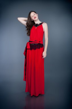 moda model poz