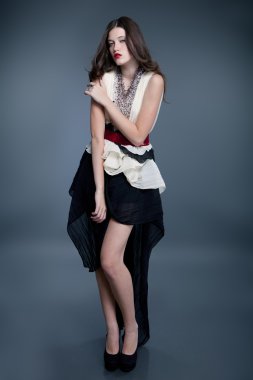 moda model poz