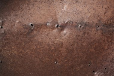 metal aşınmış doku