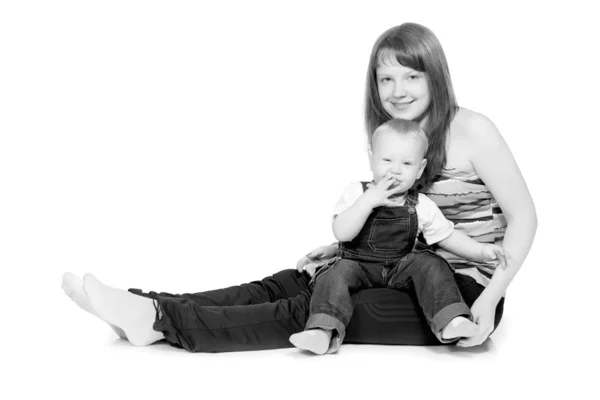 Happy mother with a child — Stock Photo, Image