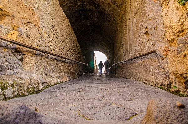 Sea Gate One Entrances Possibly Main One Time Splendor Historic — Foto de Stock