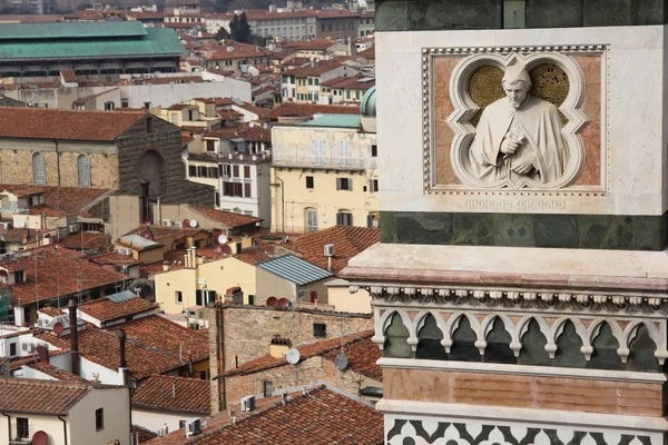 panoramik Floransa çan kulesi