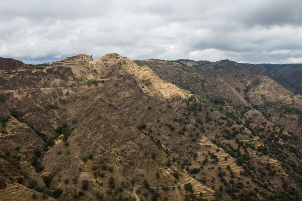 dağlar Calabria, İtalya
