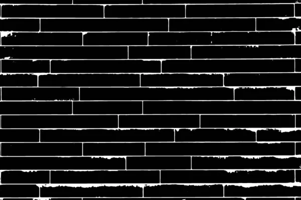 黒レンガの建物の壁 モダンなロフトのインテリア デザインの背景 — ストックベクタ