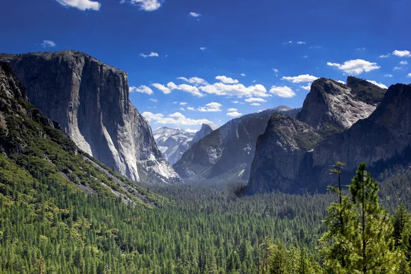 Tunnel View — Stock Photo, Image