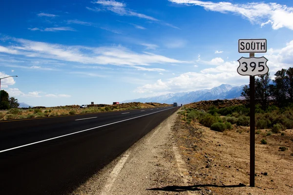 Strada nel Parco Nazionale della Valle della Morte — Foto Stock