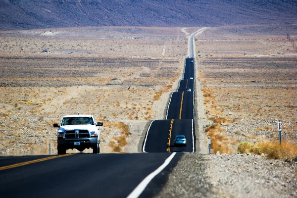 Strada nel Parco Nazionale della Valle della Morte — Foto Stock