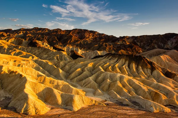 Punto Zabriskie — Foto de Stock