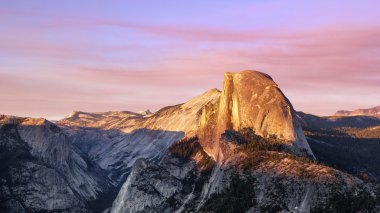 glacier point günbatımı