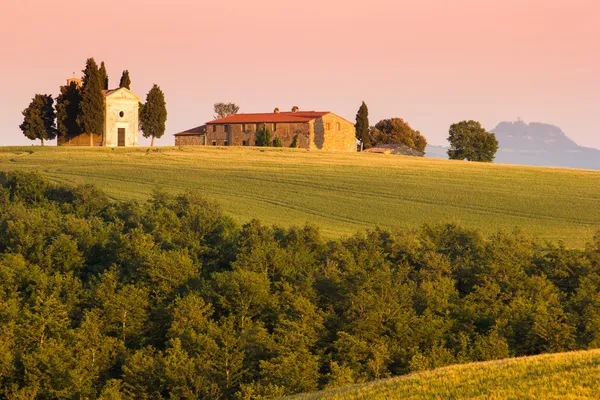 A toszkán reggel — Stock Fotó