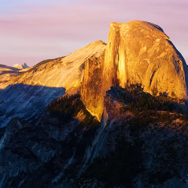 Sunset from Glacier Point — Stock Photo, Image