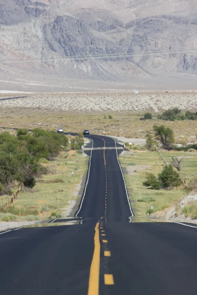 Route dans le parc national de la vallée de la mort — Photo