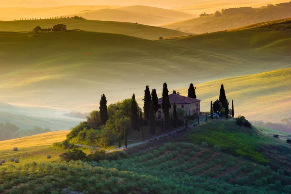 De Toscaanse landschap — Stockfoto