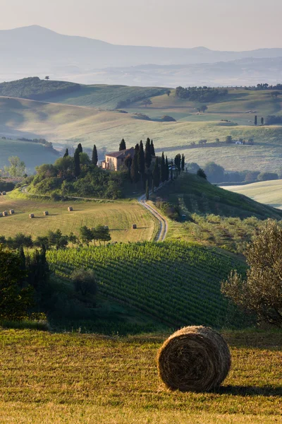 Toskana, İtalyan kırsal manzara