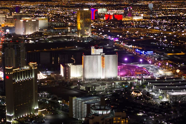 Las vegas panorama — Stockfoto