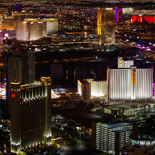 Las Vegasin panoraama — kuvapankkivalokuva