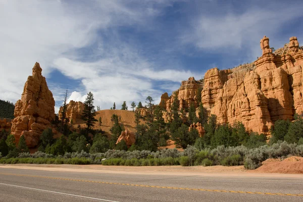 Národní park bryce canyon — Stock fotografie