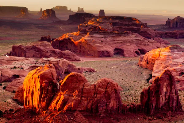 Monument Valley — Stock Photo, Image