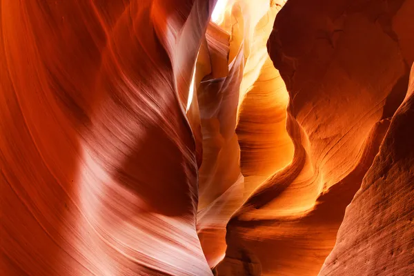 Upper Antelope Canyon Royalty Free Stock Photos