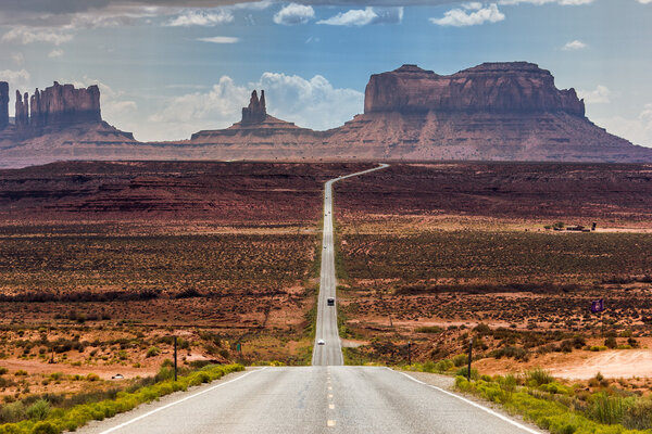 The Road to the Monument