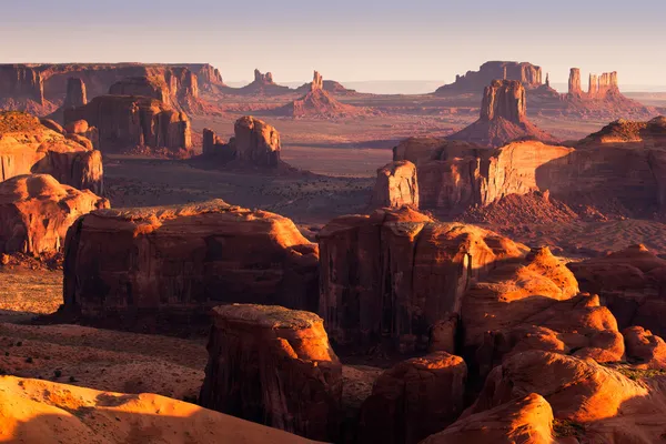 Canyon del deserto negli Stati Uniti — Foto Stock