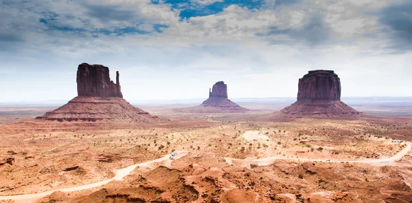 Monument Valley — Stockfoto