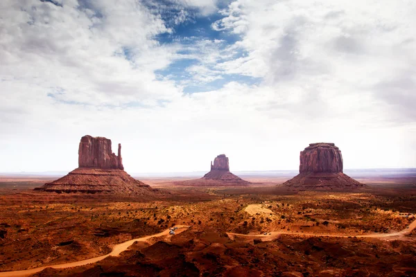 Monument Valley — Stock fotografie