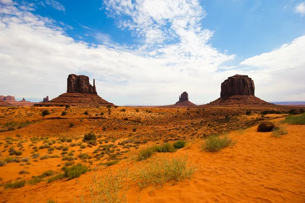 Monument Valley — Stockfoto