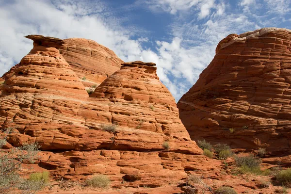 Desierto rocoso — Foto de Stock