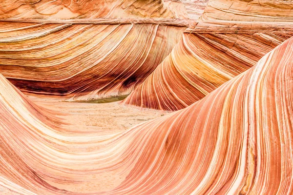 Wave canyon — Stockfoto