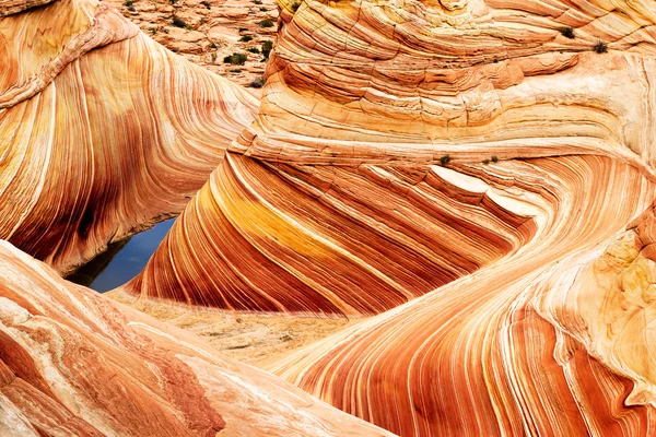 L'onda in Arizona — Foto Stock