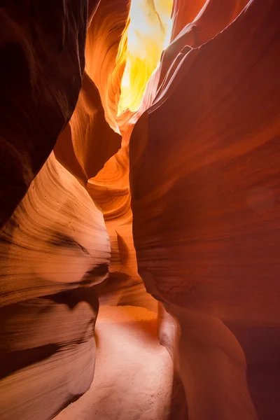 Bovenste antelope canyon — Stockfoto