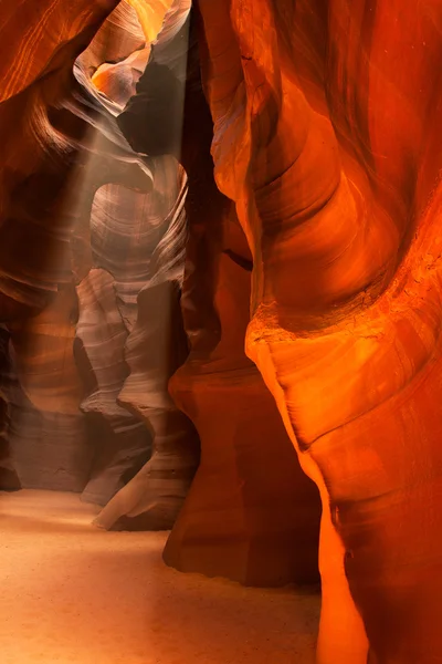 Bovenste antelope canyon — Stockfoto